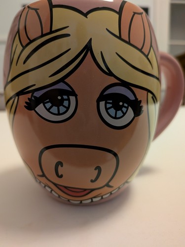 Miss piggy collectable - piggy, large