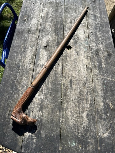 Vintage walking stick dragon - vintage,