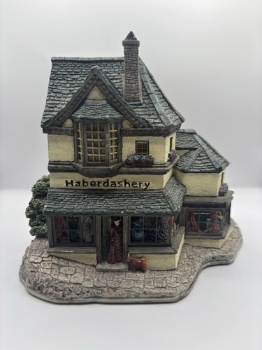 Lilliput lane haberdashery - lilliput,