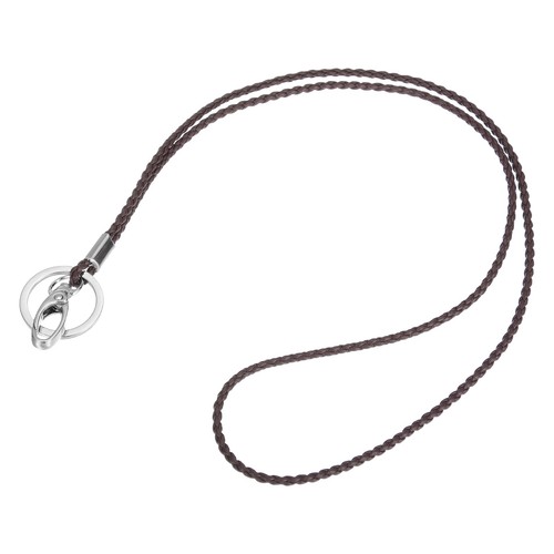 Office leather lanyards - leather, 19