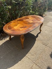coffee table wooden Italian