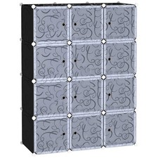 Modular Wardrobe: Interlocking