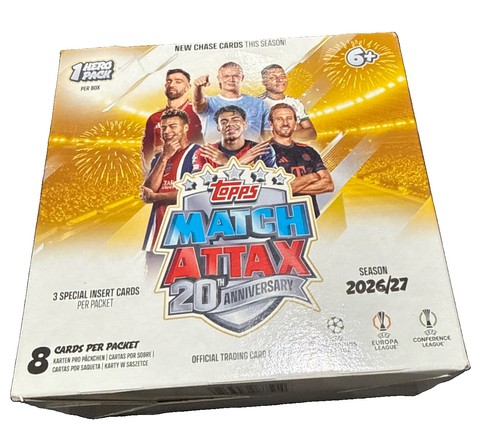 Topps match attax season - match,