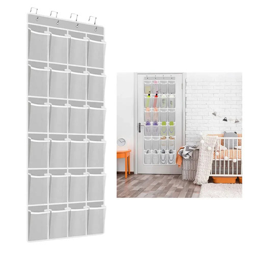 Pockets over door - 24, hanging