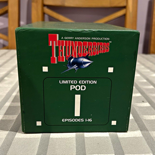 Thunderbirds limited edition - thunderbirds,