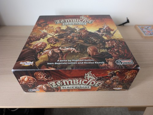Zombicide black plague - black, board