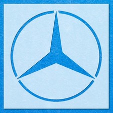 Mercedes Benz Design Stencil