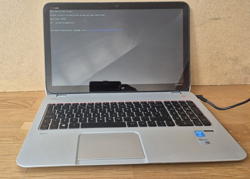 Envy touchsmart notebook - hp,