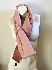 Quilted/ Velvet Scarf Wrap
