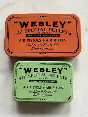 Vintage webley pellet - webley,