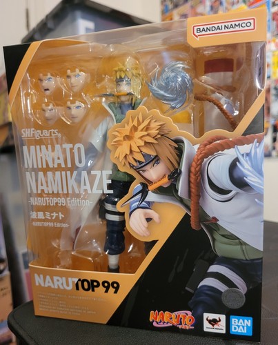 Naruto figuarts minato - naruto:, s.h.figuarts