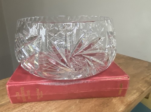 Vintage glass bowl - vintage,