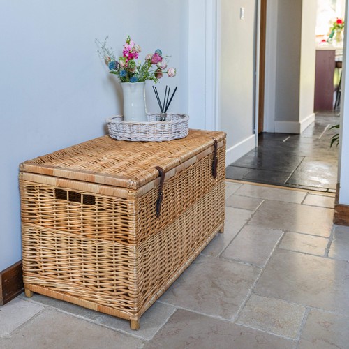 Natural lucca wicker storage - natural,