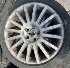 Ford Mondeo St220 18" Alloy Wheel Rim Silver 7.5j Et52.5 Oem 2s7y-ab Free Tyre