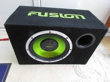 Fusion EN-AB1120 car speaker 360W in carpet box