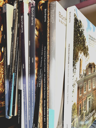 Auction catalogs antiques - catalogs,