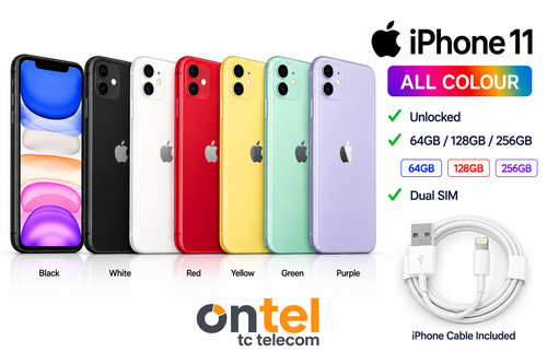 Apple iphone 64gb 128gb - 11, 64gb/128gb