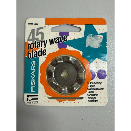New fiskars 45mm rotary wave - new,
