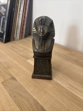 Vintage King Tut Bust Statue