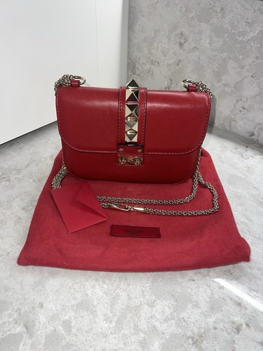 Valentino mini red - rock, stud