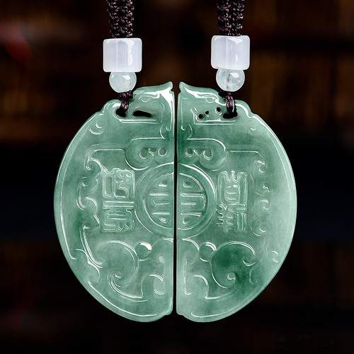 Natural myanmar jadeite dragon - jadeite,