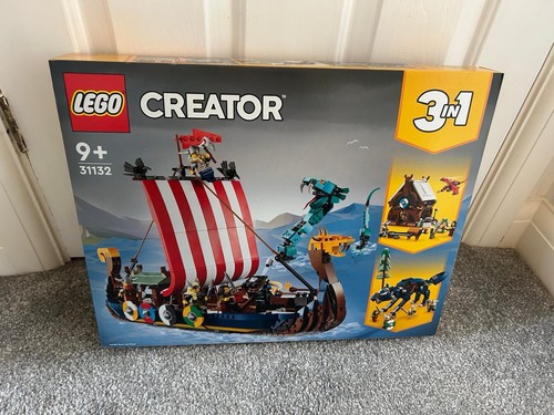 Lego viking ship - viking,