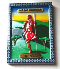 Fridge MAGNET KENYA Masai