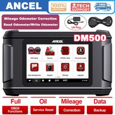 ANCEL DM500 Odometer