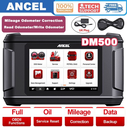 Ancel dm500 odometer - ancel,