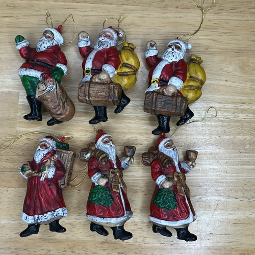 Old world vintage santa - world, 6