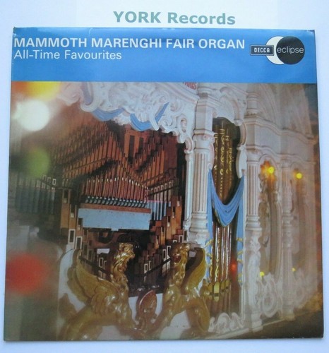 Mammoth marenghi fair - mammoth, organ
