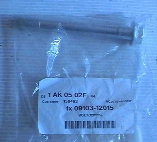 Suzuki m12x105 flange bolt - flange,