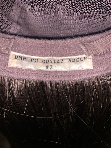 Dimples adele human remy hair - human,