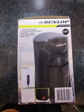 Dunlop 24V Travel Coffee Machine Maker Cigarette Plug - FAULTY - NO POWER
