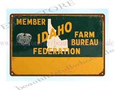 MEMBER IDAHO FARM BUREAU metal