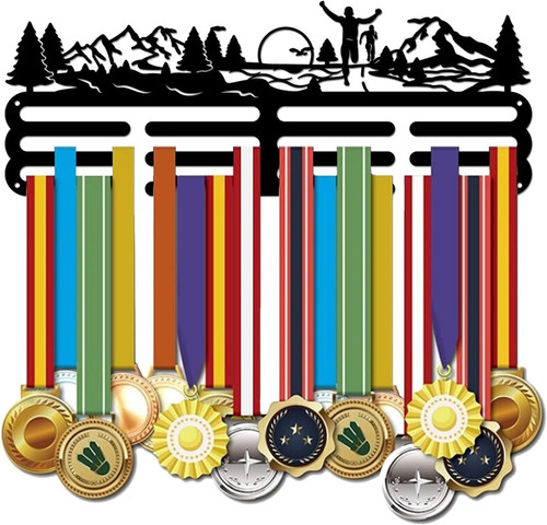 Superdant running medal - running,