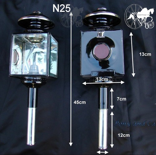 Horse carriage lamps style - lamps, n25