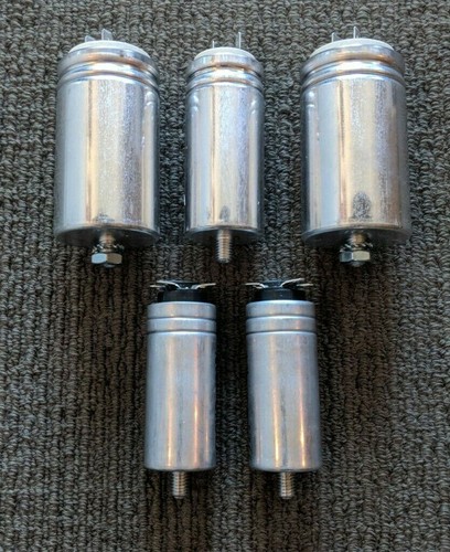 Motor capacitor upgrade kit - motor,