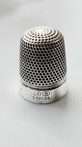 Silver thimble charles - silver,