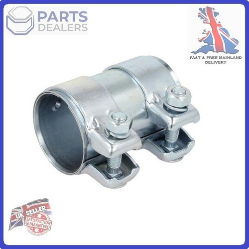 Exhaust pipe sleeve connector - exhaust,