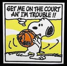 MARK DREW Trouble screenprint