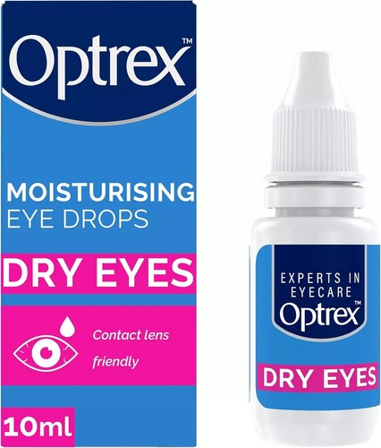 Optrex moisturising eye drops - eye,