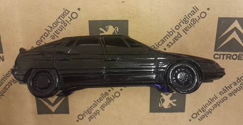 Citroen glass model car - v6,