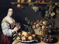 STILL LIFE OF FRUIT L. Moillon