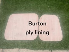 citroen berlingo Ply Lining Rear Door Top And Bottom 2008 - 2018