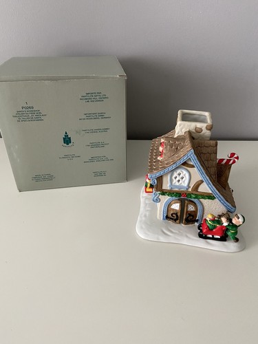 Partylite santas workshop - partylite, tea
