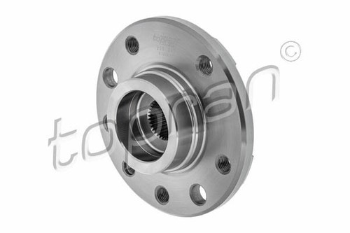 Wheel hub topran - 397, front