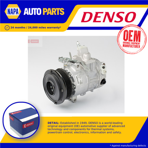 Air con compressor fits lexus - air,