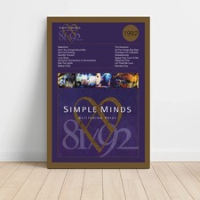 Simple Minds - Glittering