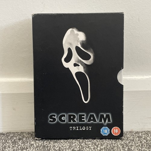Scream trilogy dvd - trilogy, (dvd